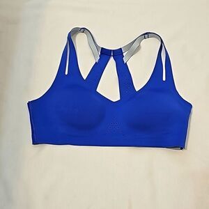 Brooks Blue Sports Bra